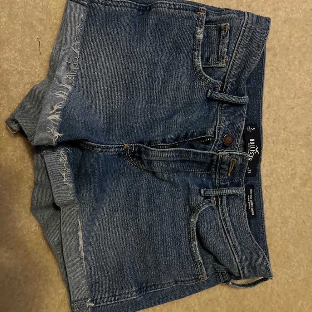 Hollister Women's Classic Blue Jean Shorts